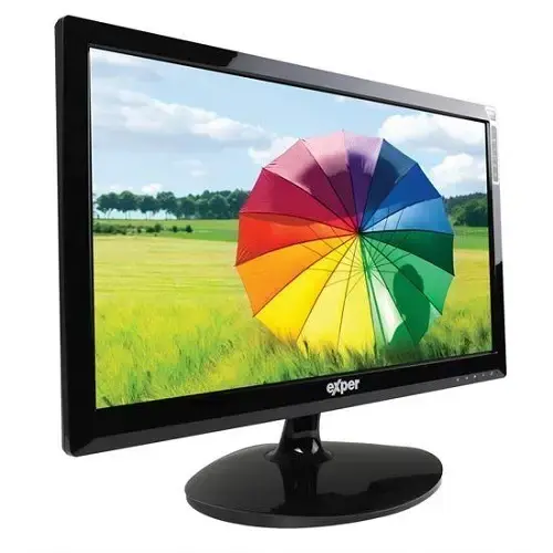 Exper H2L-GVD1 WIDE  18.5″ VGA DVI 5MS Siyah LED Monitör