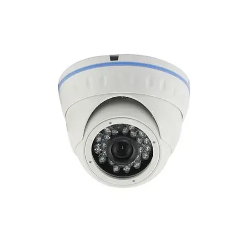 Ezcool  EZ-1110DA 1MP 3.66MM 36 LED IP Dome+Ses Kamera