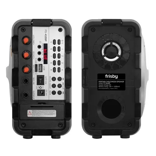Frisby FS-4100P Portable Multimedya Ses Sistemi