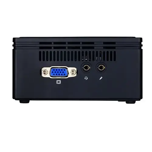 Gigabyte GB-BACE-3160 BRIX Celeron J3160 1.6GHz Quad Core Wi-Fi+BT VGA HDMI VESA Barebone Siyah Mini PC