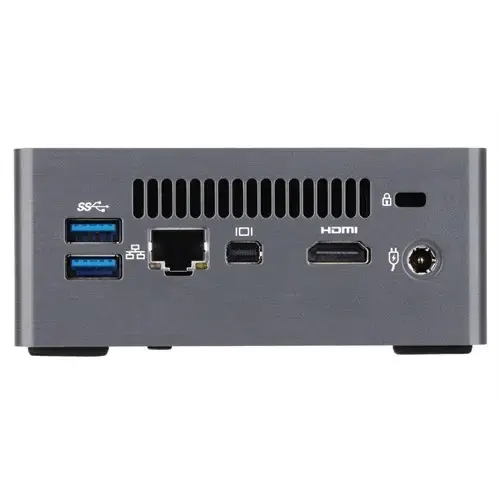 Gigabyte GB-BSi3H-6100 BRIX Intel Core i3 6100 3.7 GHz  Wi-Fi+Bluetooth,VESA,Barebone Mini Masaüstü Bilgisayar