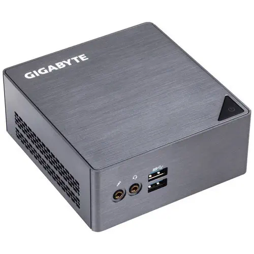 Gigabyte GB-BSi5H-6200 BRIX Intel Core İ5-6200U 2.3 GHz / 2.8 GHz Wi-Fi+Bluetooth,VESA,Barebone Mini Masaüstü Bilgisayar