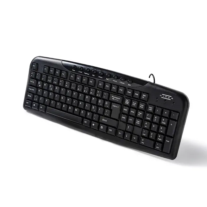 Hiper KM-4000 Multimedya USB Klavye
