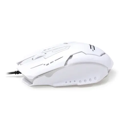 Hiper X-40B 2400DPI 4 Tuş 7-LED Optik Kablolu Beyaz Gaming Mouse