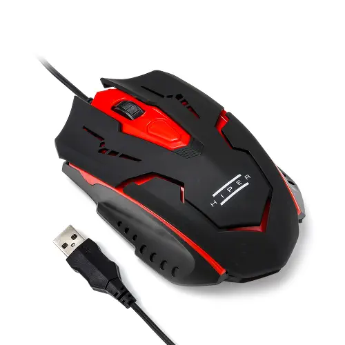 Hiper X-40S 2400DPI 4 Tuş Optik Gaming Mouse