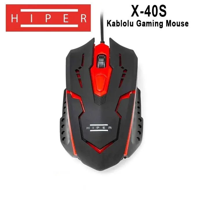 Hiper X-40S 2400DPI 4 Tuş Optik Gaming Mouse