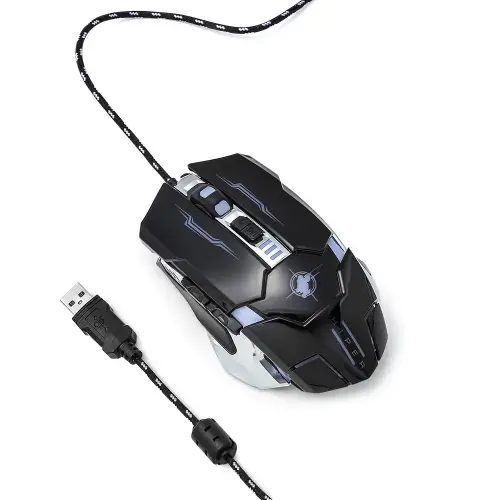 Hiper X-50 6 Tuşlu 4 DPI Destekli Oyuncu Mouse