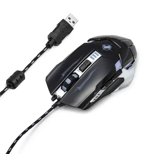 Hiper X-50 6 Tuşlu 4 DPI Destekli Oyuncu Mouse