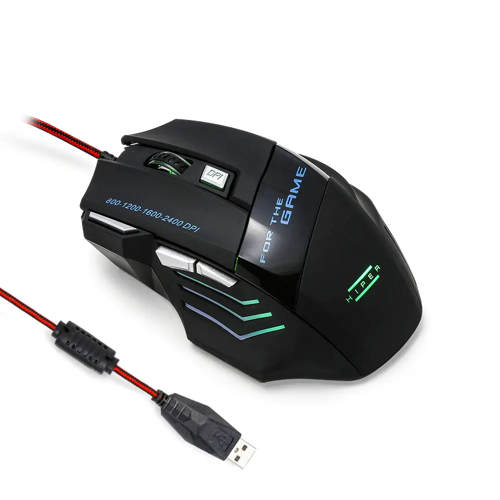 Hiper X-70 7 Tuşlu 4 DPI Destekli Gaming Mouse
