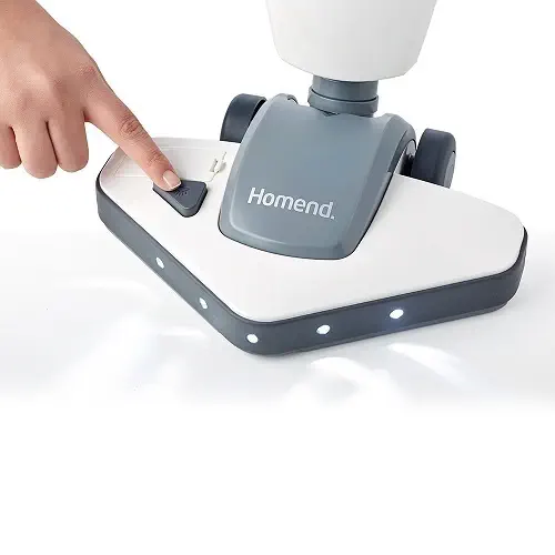 Homend Dustroyer 1240 Elektrikli Dik Süpürge