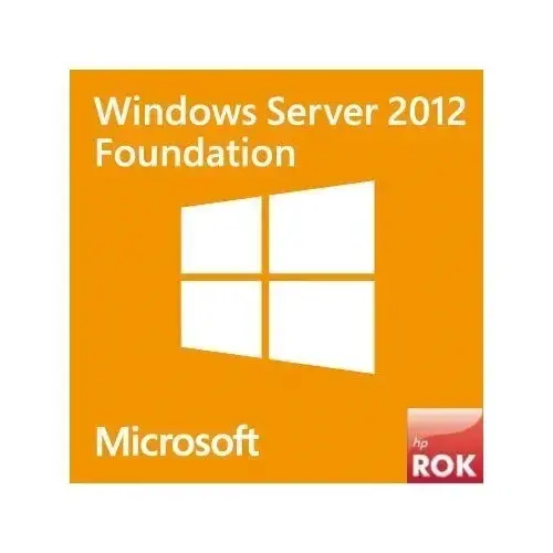HP 748920-021 Foundation Srv 2012 R2 ROK TR/ENG