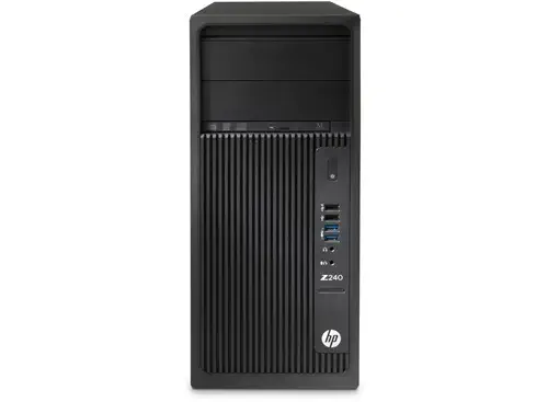 HP WS Z240 T4K57ES E3-1230v5 8GB RAM 1TB HDD 2GB NVIDIA Quadro K420 W7W10PRO BND-413 Sunucu