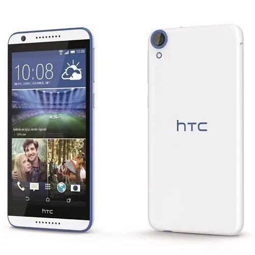 HTC Desire 820 Beyaz Mavi Cep Telefonu (Distribütör Garantili)