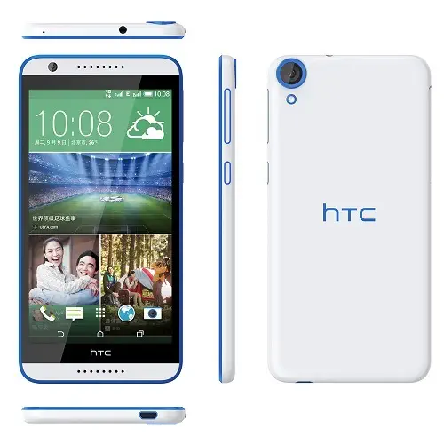 HTC Desire 820 Beyaz Mavi Cep Telefonu (Distribütör Garantili)