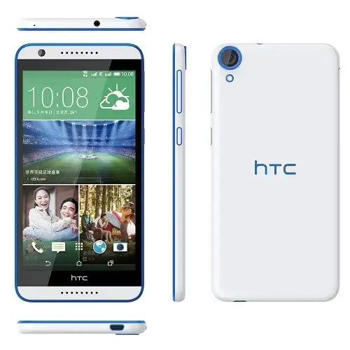 HTC Desire 820 Beyaz Mavi Cep Telefonu (Distribütör Garantili)