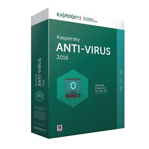 Kaspersky Antivirüs 2016 Türkçe 4 Kull. 1Yıl