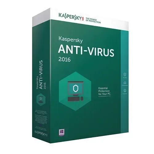 Kaspersky Antivirüs 2016 Türkçe 4 Kull. 1Yıl