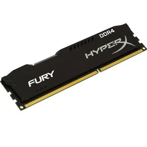 HyperX Fury HX424C15FB2/8 8GB (1x8GB) DDR4 2400MHz CL15 Ram