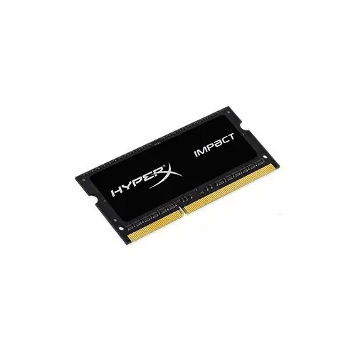Kingston HyperX Impact Black 8GB 1600MHz DDR3 Notebook Ram (HX316LS9IB/8)