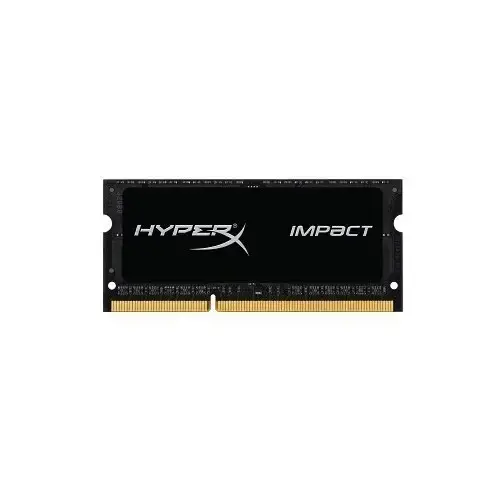 Kingston HyperX Impact Black 8GB 1600MHz DDR3 Notebook Ram (HX316LS9IB/8)