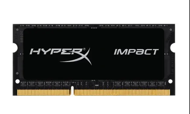 Kingston HyperX Impact Black 8GB 1600MHz DDR3 Notebook Ram (HX316LS9IB/8)