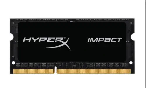 Kingston HyperX Impact Black 8GB 1600MHz DDR3 Notebook Ram (HX316LS9IB/8)