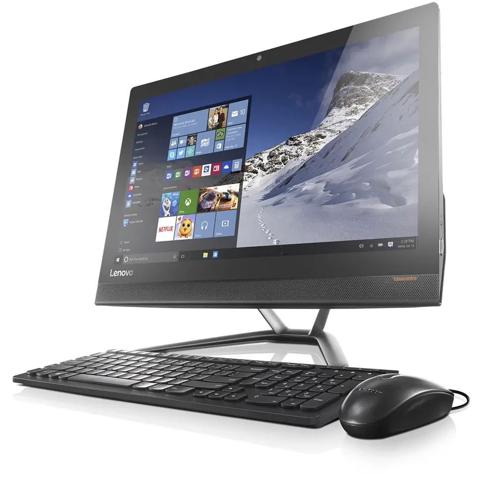 Lenovo 300-22ISU F0BX00EJTX Intel Core i5-6200U 8GB 1TB 2GB 920A 21.5″ IPS FreeDOS Siyah All In One Bilgisayar