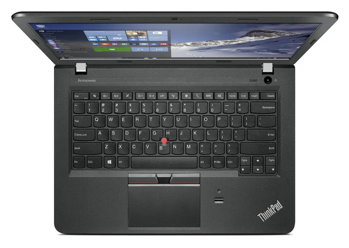 Lenovo E460 20ETS01B00 Intel Core i5-6200U 2.30GHz 4GB 500GB 7200RPM 14″ Win7/Win10 Pro Notebook