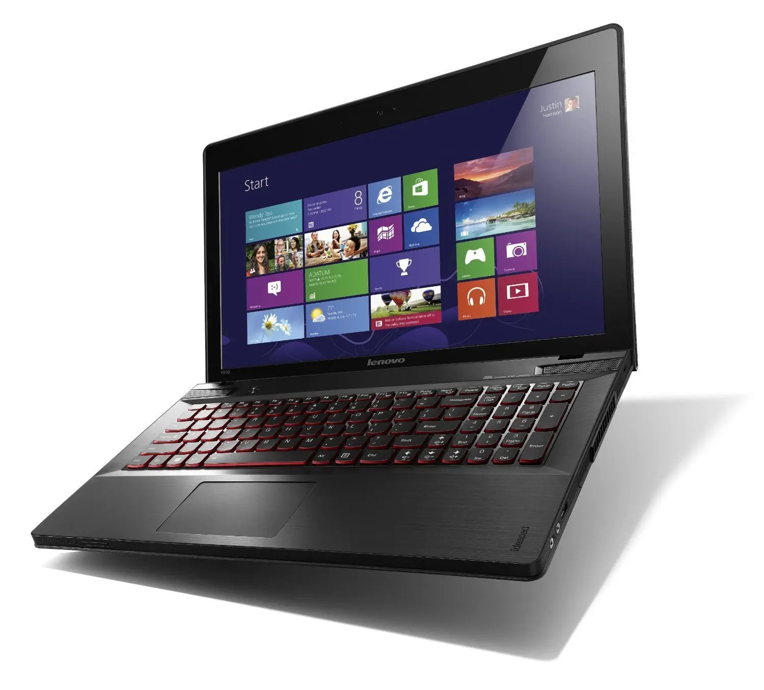 Lenovo Y510P 59-415877 Intel Core i7 4700MQ 2.4GHz 8GB 1TB (8GB SSHD) 4GB GT755M 15.6″ Windows 8 Notebook