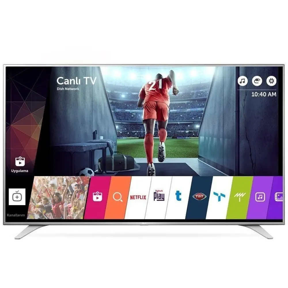 LG 43UH650V 43″ 109 Ekran Uydu Alıcılı Webos 4K Ultra HD Led Tv