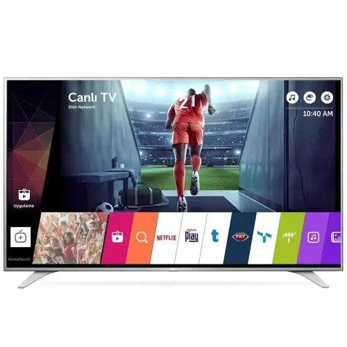 LG 43UH650V 43″ 109 Ekran Uydu Alıcılı Webos 4K Ultra HD Led Tv