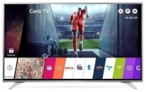 LG 49UH650V 49 İnç 124 Ekran Uydu Alıcılı Webos 4K Ultra HD Led Tv