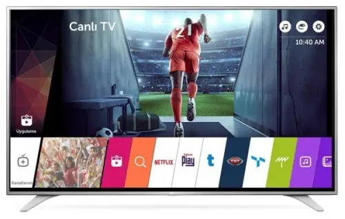 LG 49UH650V 49″ 124 Ekran Uydu Alıcılı Webos 4K Ultra HD Led Tv 