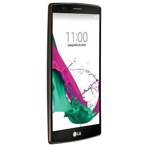 LG G4 H818P 32GB Çift Sim Cep Telefonu Deri Kahverengi (İthalatçı Garantili)