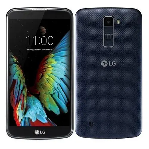 LG K10 K430 Black Blue Duos  Cep Telefonu (İthalatçı Firma Garantisi)