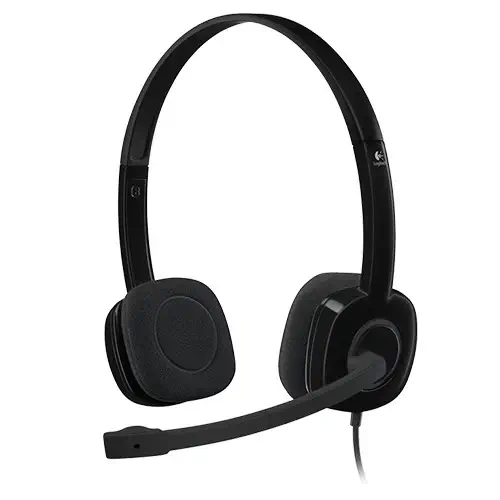 Logitech H151 981-000589 Strereo 3.5mm Kablolu Mikrofonlu Kulaklık