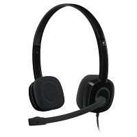 Logitech H151 981-000589 Strereo 3.5mm Kablolu Mikrofonlu Kulaklık