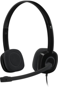 Logitech H151 981-000589 Strereo 3.5mm Kablolu Mikrofonlu Kulaklık