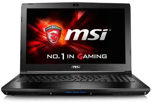 MSI GL62 6QD-078XTR Intel Core i7-6700HQ 2.6GHz/3.5GHz 8GB 1TB 2GB GTX950M 15.6″ Full HD FreeDos Gaming Notebook