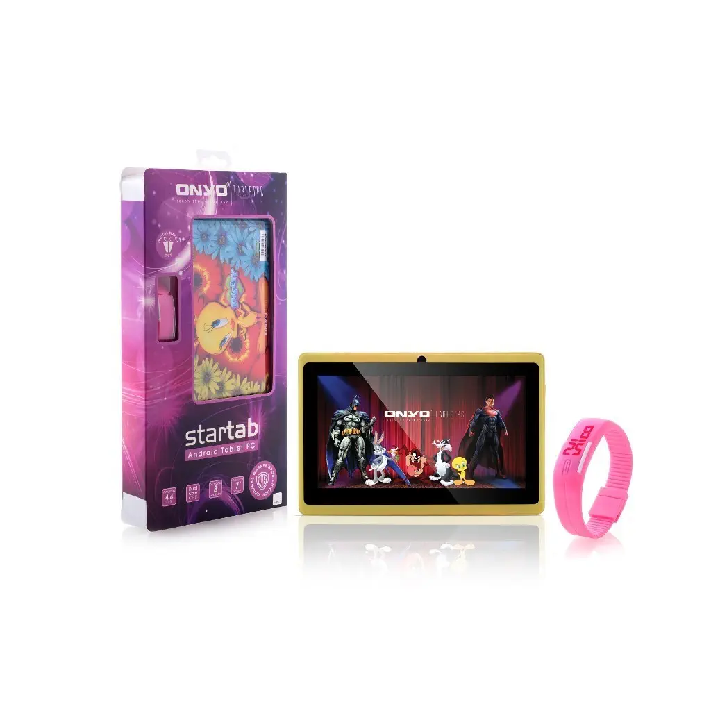 Onyo Startab 7″ Tweety Tablet + Kol Saati