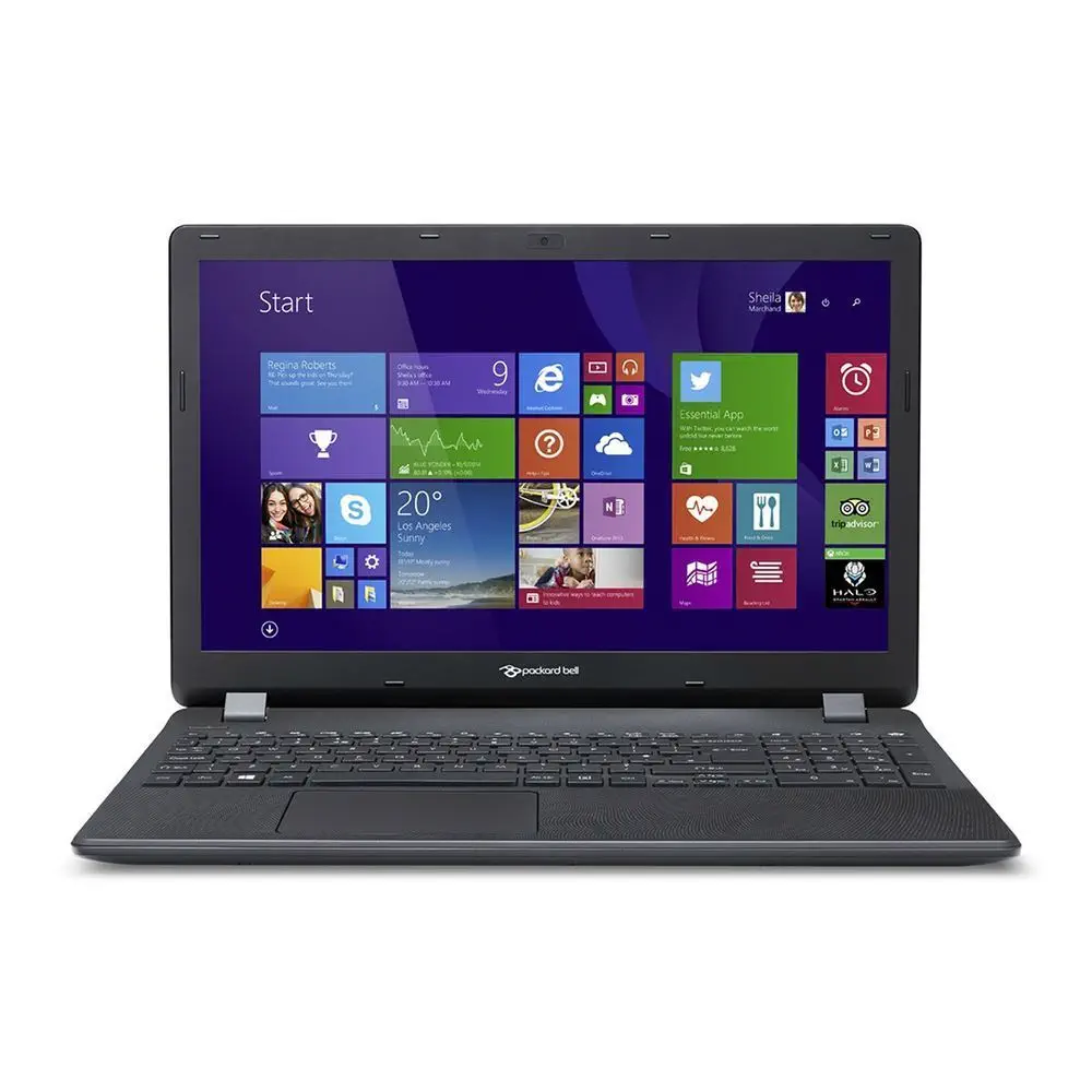 Packard Bell TG81 Intel Celeron N3050 2GB 500GB 15.6″ Windows 10 Notebook