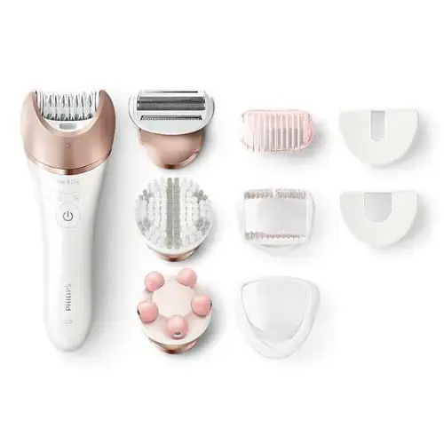 Philips BRE650/00 Satinelle Advanced Islak ve Kuru Epilatör 