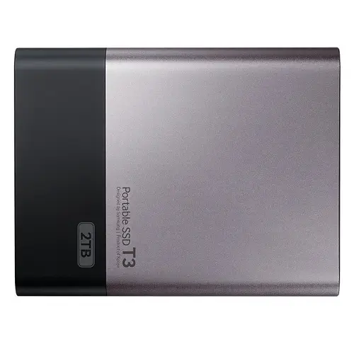 Samsung 2TB Taşınabilir SSD Disk T3 MU-PT2T0B/WW