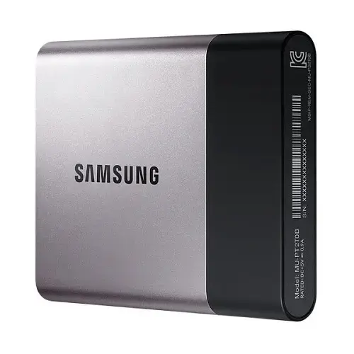 Samsung 2TB Taşınabilir SSD Disk T3 MU-PT2T0B/WW