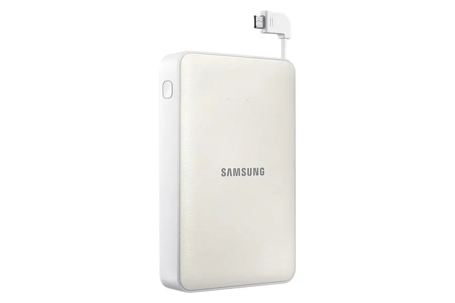 Samsung EB-PN915 Orjinal Powerbank Harici Şarj Cihazı - Beyaz