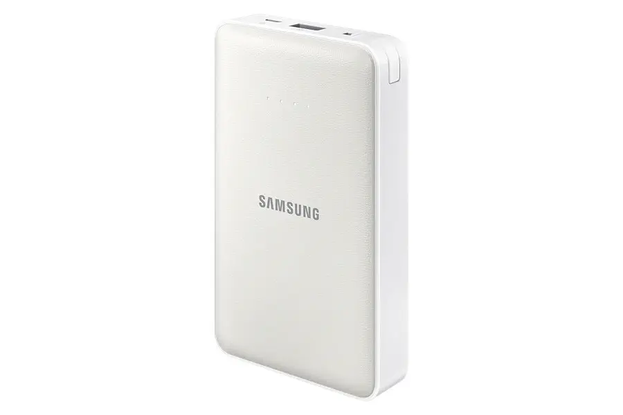 Samsung EB-PN915 Orjinal Powerbank Harici Şarj Cihazı - Beyaz
