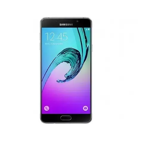 Samsung A710 Galaxy 2016 Siyah Çift Hatlı Cep Telefonu (İthalat)