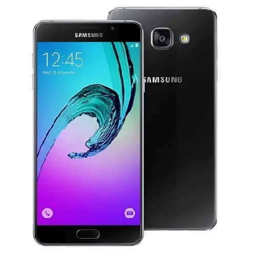 Samsung A710 Galaxy 2016 Siyah Çift Hatlı Cep Telefonu (İthalat)