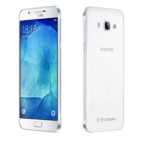 Samsung A800F Galaxy A8 Duos Beyaz Cep Telefonu (DİST)