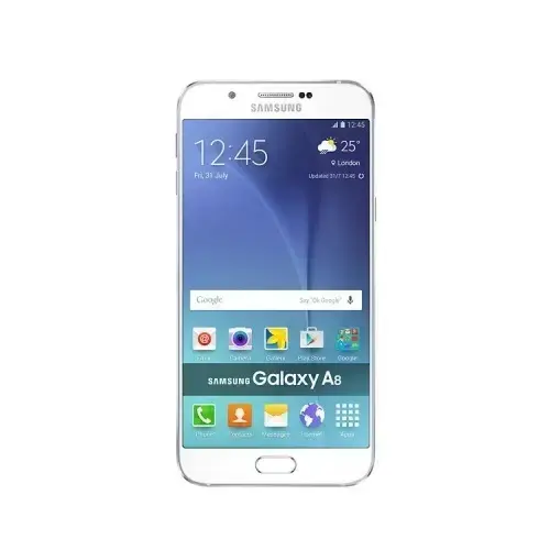 Samsung A800F Galaxy A8 Duos Beyaz Cep Telefonu (DİST)